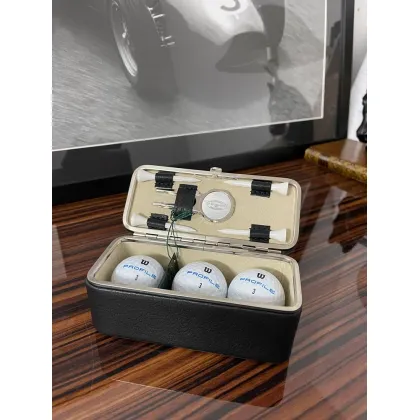 Zdjęcie Elegancki zestaw golfisty - Idealny prezent