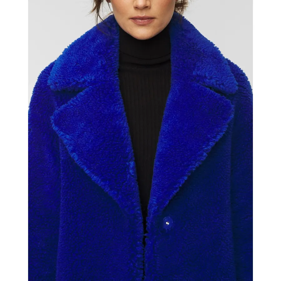 obrazek 1 Płaszcz Futrzany Stand Studio Camille Cocoon Coat