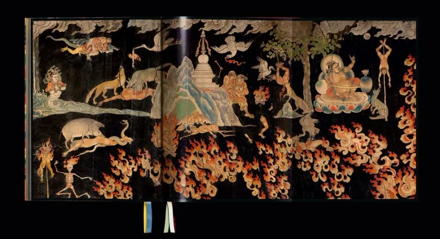 obrazek 11 Thomas Laird. Murale Tybetu, Art Edition No. 41–80 ‘Green Tara, Gyantse Kumbum (ca. 1420)’
