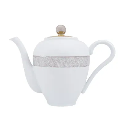 Zdjęcie Wysokiej jakości dzbanek porcelanowy do kawy lub herbaty