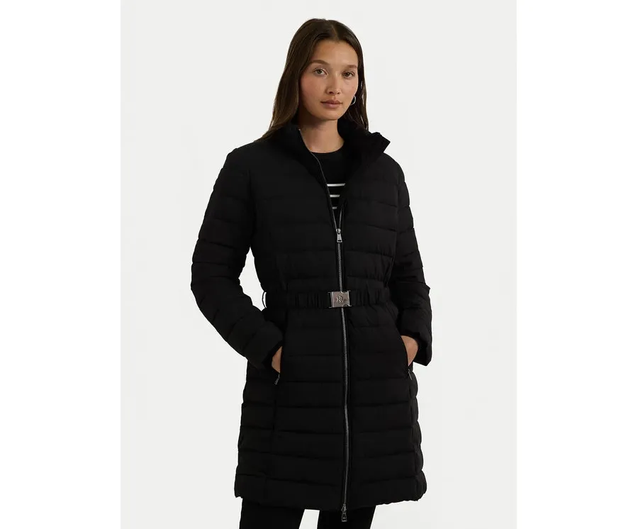 obrazek 1 LAUREN RALPH LAUREN Kurtka zimowa 297951283001 Czarny Straight Fit
