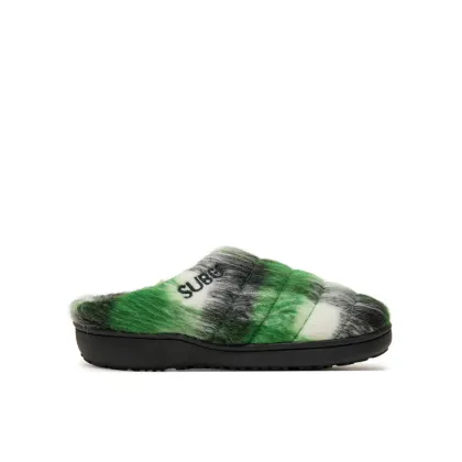 Zdjęcie Subu Kapcie After School Zielony