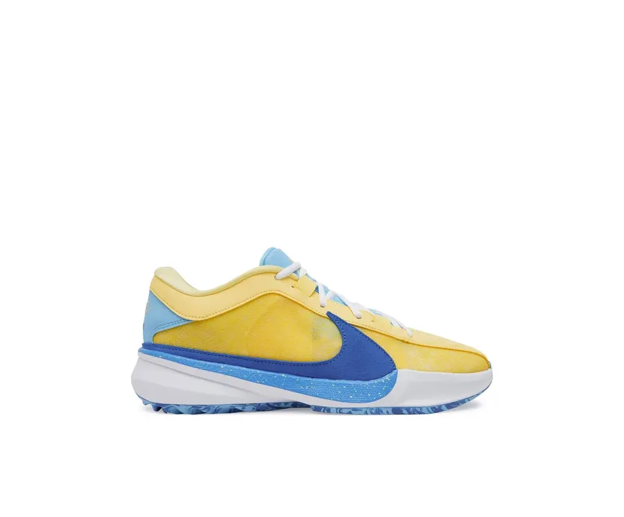 obrazek 1 Nike Sneakersy Zoom Freak 5 DX4985 Żółty