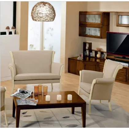 Zdjęcie Włoski, salonowy, prostokątny stolik kawowy - Fratelli Mirandola