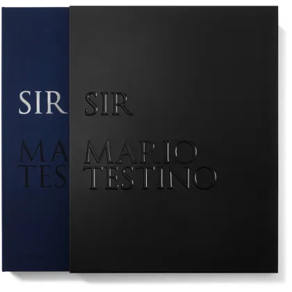 Zdjęcie Książka '' Pan '' Mario Testino. SIR - Taschen