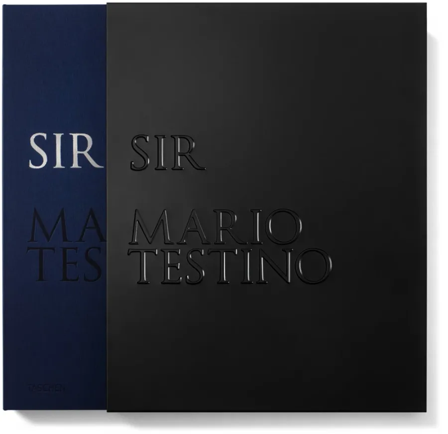 album SIR - Mario testino - sklep luxury products