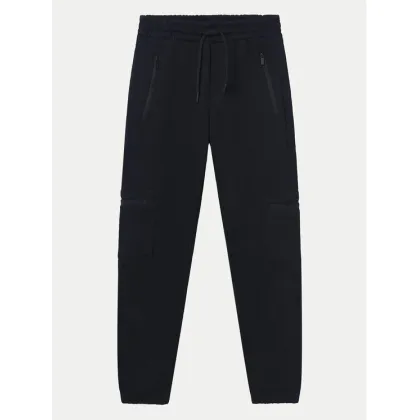 Zdjęcie Mayoral Spodnie dresowe 6528 Czarny Relaxed Fit