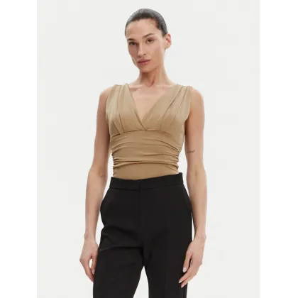Zdjęcie ACCESS FASHION Body 53-2223-391 Beżowy Slim Fit