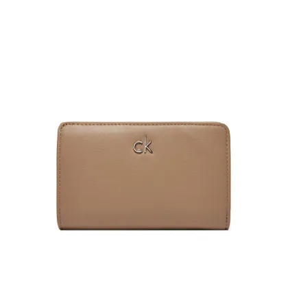 Zdjęcie Calvin Klein Duży Portfel Damski Ck Daily Medium Bifold_Pbl K60K613075 Beżowy