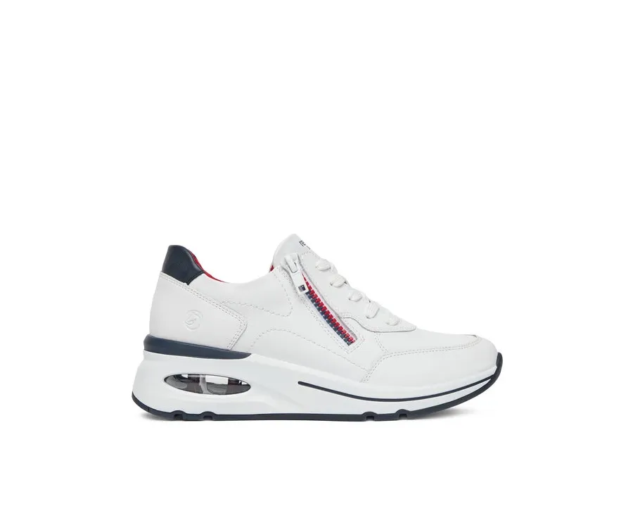 obrazek 1 Remonte Sneakersy D2H00-80 Biały