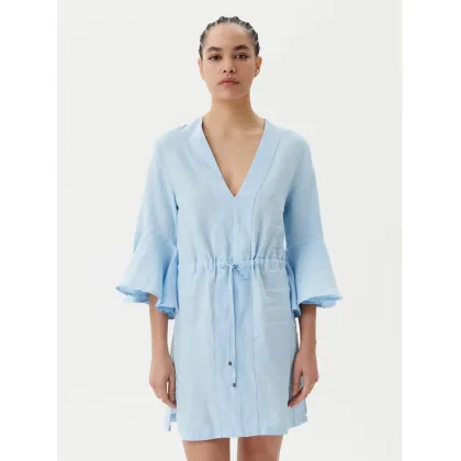 Zdjęcie Maaji Sukienka plażowa Joy PT1970CPO007 Błękitny Regular Fit