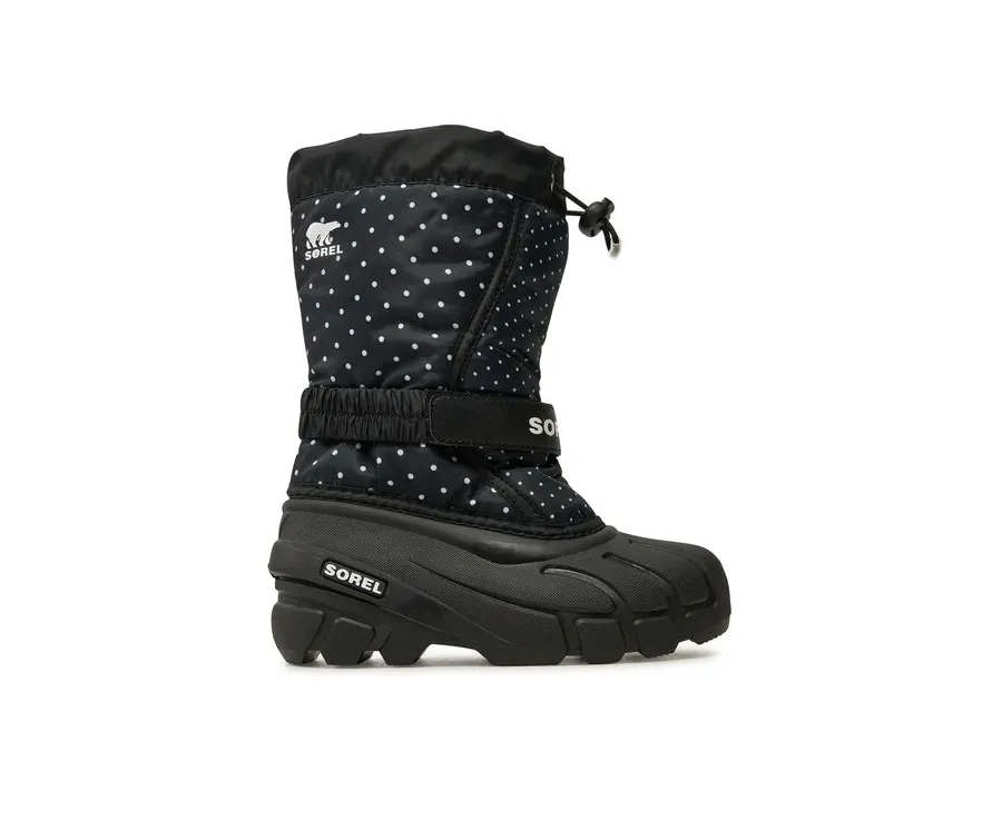 obrazek 1 Sorel Śniegowce Flurry™ Print 2114091010 Czarny