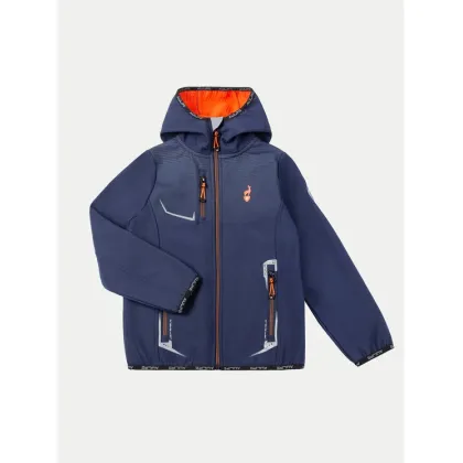 Zdjęcie Aulp Kurtka softshell Sario Granatowy Regular Fit