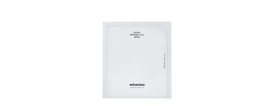 obrazek 1 WHAMISA Fresh Algae Kelp Mask Maseczka w płacie 1 ml