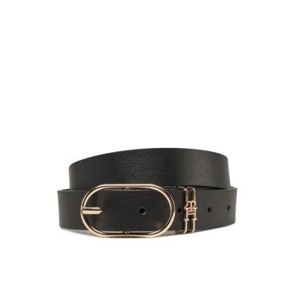 Zdjęcie Tommy Hilfiger Pasek Damski Feminine 2.5 AW0AW17494 Czarny