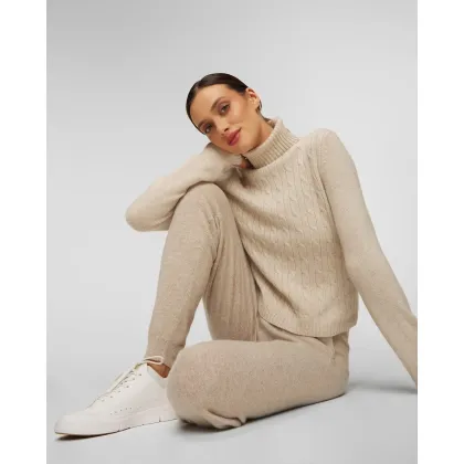 Zdjęcie Sweter Kaszmirowy Damski Allude