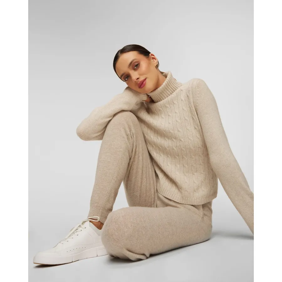 obrazek 1 Sweter Kaszmirowy Damski Allude