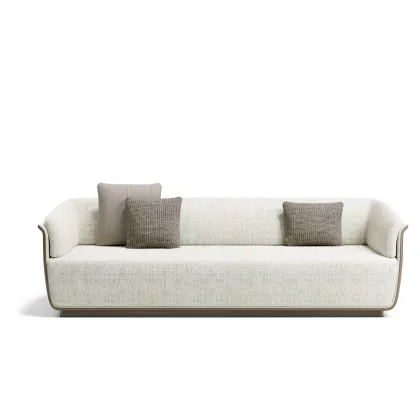 Zdjęcie Wyjątkowa modernistyczna sofa do salonu prosto z Włoch