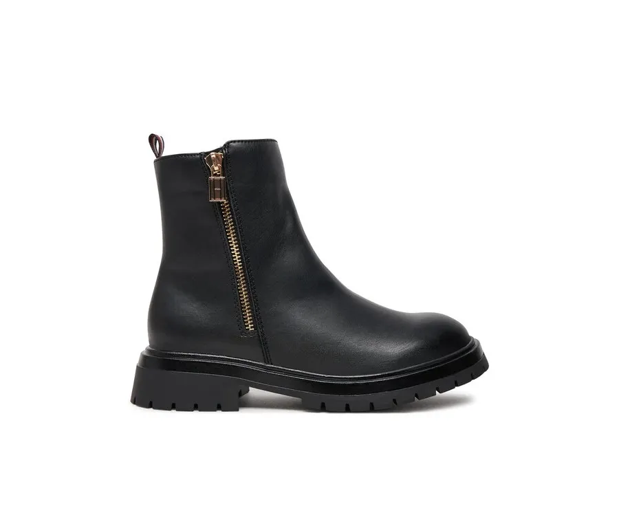 obrazek 1 Tommy Hilfiger Botki Chelsea Boot T3A5-33566-1351 S Czarny