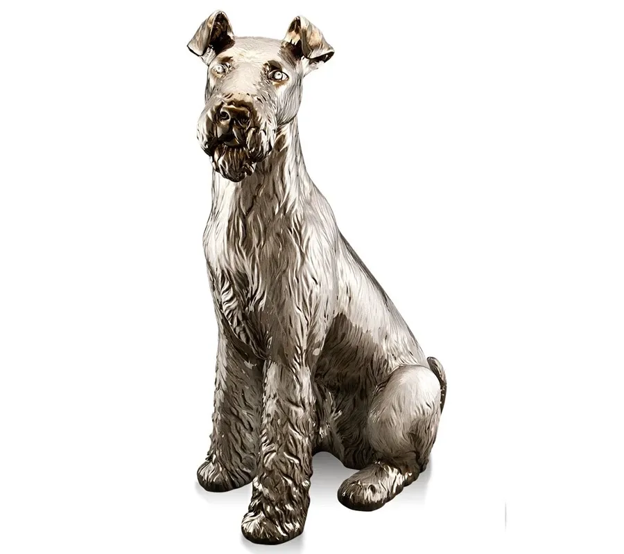 obrazek 1 Duża figura do wnętrz psa Sznaucera