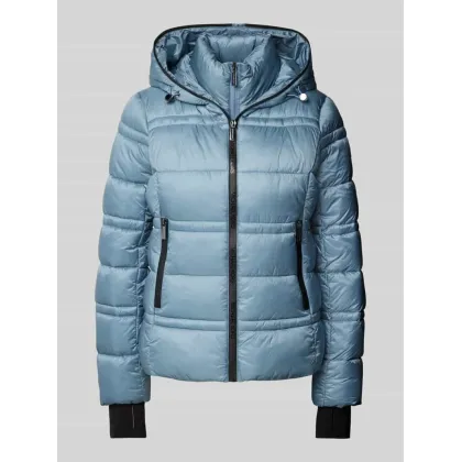 Zdjęcie Kurtka pikowana z kieszeniami zapinanymi na zamek błyskawiczny model ‘PACKABLE WITH BIB’