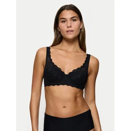 Zdjęcie Triumph Biustonosz z fiszbiną Amourette 10209584 Czarny