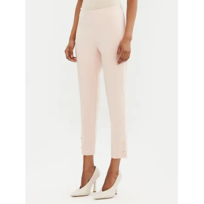 Zdjęcie Rinascimento Spodnie materiałowe CFC0122858003 Różowy Regular Fit