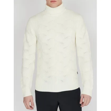 Zdjęcie Matinique Sweter 30206853 Écru Regular Fit
