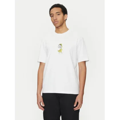 Zdjęcie HUGO T-Shirt Nutongo 50533391 Biały Regular Fit