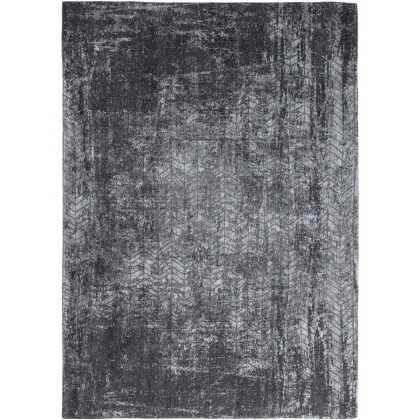 Picture Luxurious gray-black herringbone rug - HARLEM CONTRAST 8425