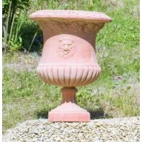 Picture Luxurious flowerpot made of Italian clay - Fornace Masini