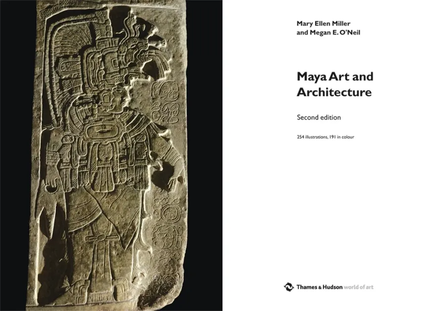 obrazek 2 Książka Sztuka i architektura Majów (World of Art) - Thames & Hudson