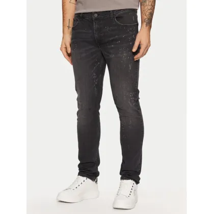 Zdjęcie KARL LAGERFELD Jeansy 265801 551832 Czarny Slim Fit