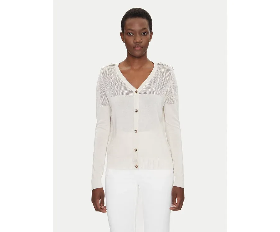 obrazek 1 Fracomina Kardigan FS25ST8001K51401 Złoty Regular Fit