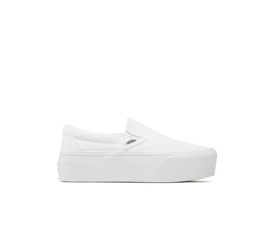 obrazek 1 Vans Tenisówki Classic Slip-O VN0A7Q5RW001 Biały