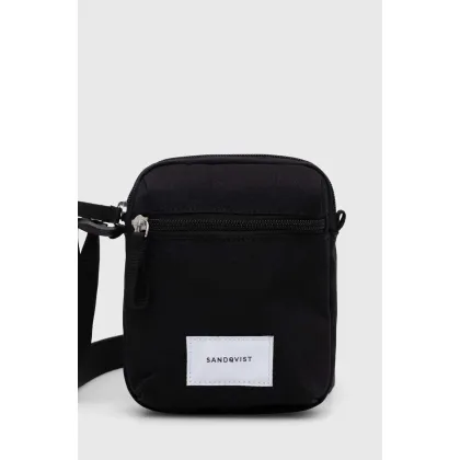 Zdjęcie Sandqvist saszetka Sixten Vegan kolor czarny SQA2270