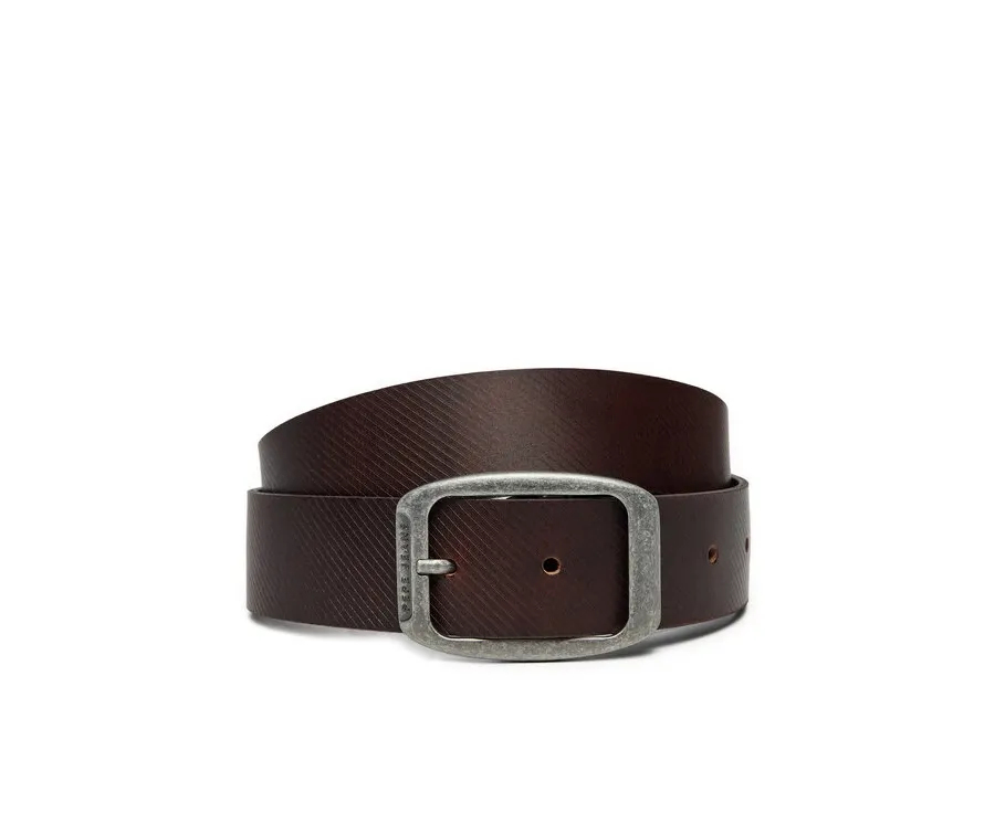 obrazek 1 Pepe Jeans Pasek Męski Wade PM021025 Brązowy