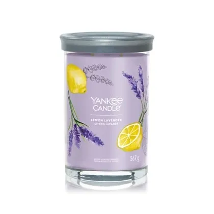Zdjęcie Yankee Candle Lemon Lavender Signature Large Tumbler Świeca zapachowa 567 g