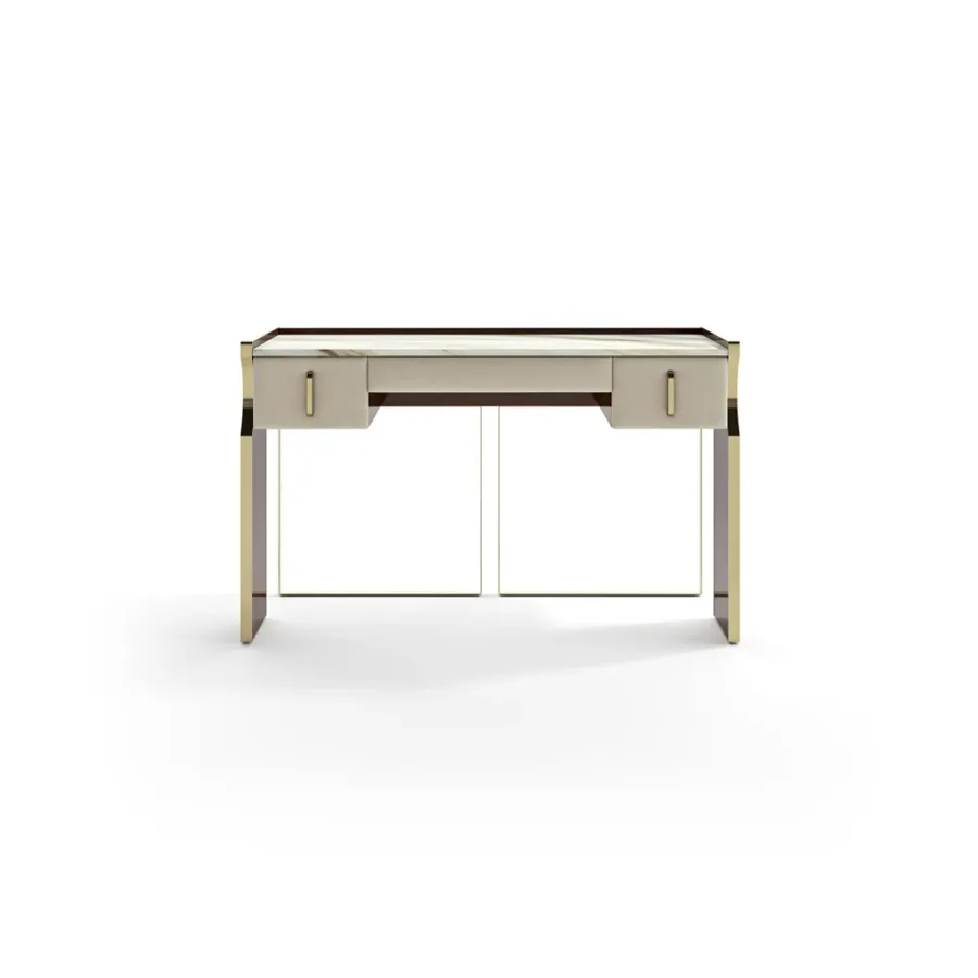 obrazek 1 Oryginalna modernistyczna konsola do salonu lub sypialni - prosto z Włoch