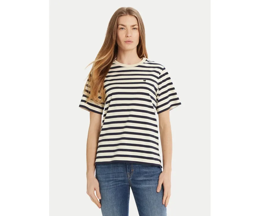 obrazek 1 Weekend Max Mara T-Shirt Satrapo 2515971031 Granatowy Regular Fit