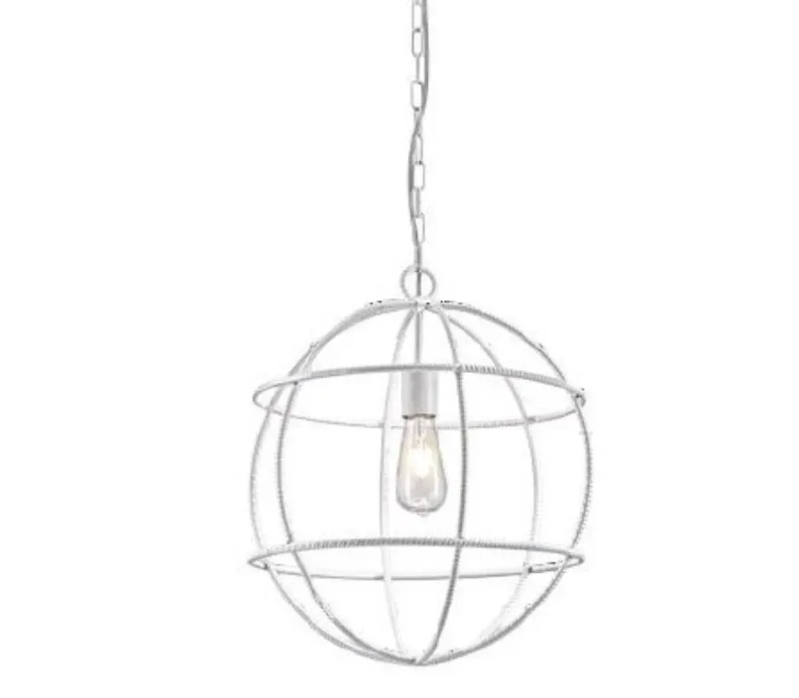 obrazek 1 Wyjątkowy okrągły żelazny żyrandol - Il Paralume Marina