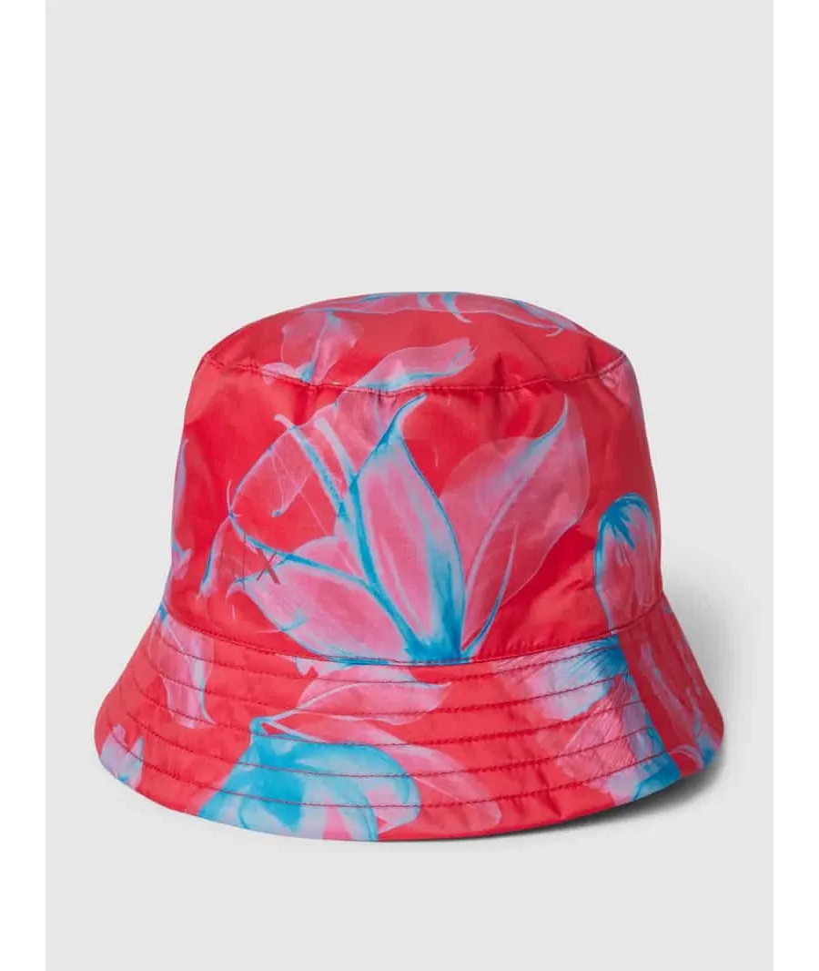 obrazek 1 Czapka typu bucket hat ze wzorem na całej powierzchni