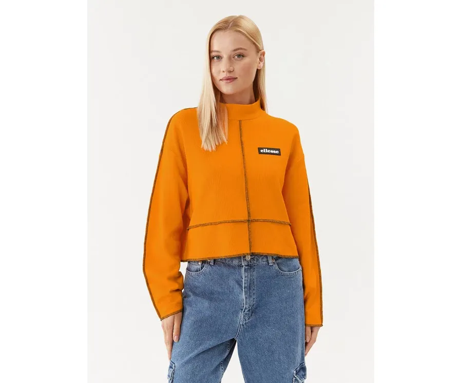 obrazek 1 Ellesse Bluzka Vetro SGP15937 Pomarańczowy Oversize