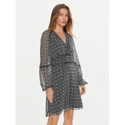 Zdjęcie Guess Sukienka codzienna Yvette W4BK29 WDW82 Niebieski Regular Fit