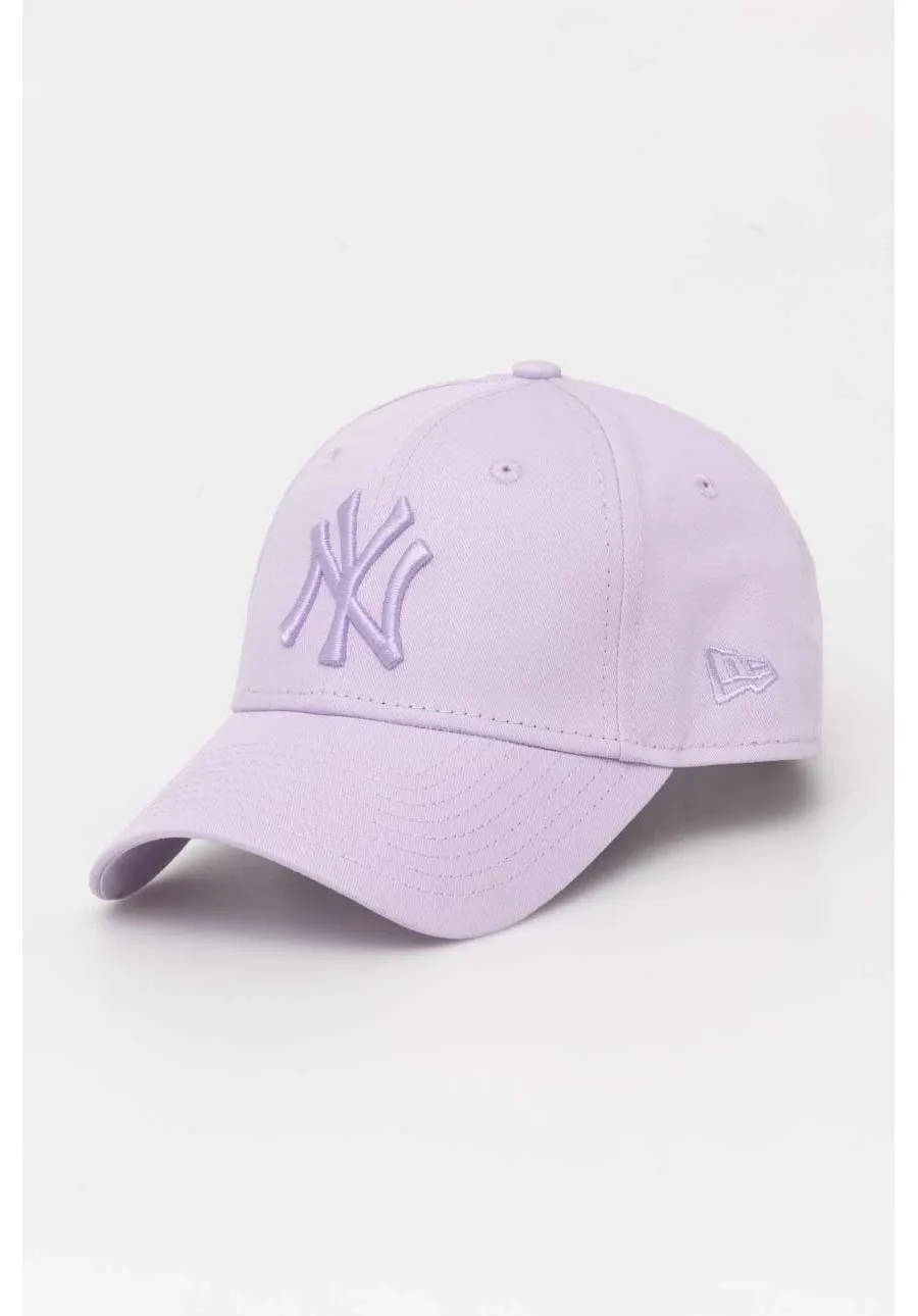 obrazek 1 New Era czapka z daszkiem bawełniana kolor fioletowy z aplikacją NEW YORK YANKEES