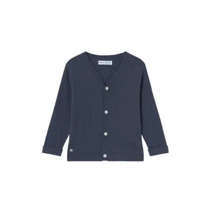 Zdjęcie Mayoral Kardigan 1305 Granatowy Regular Fit