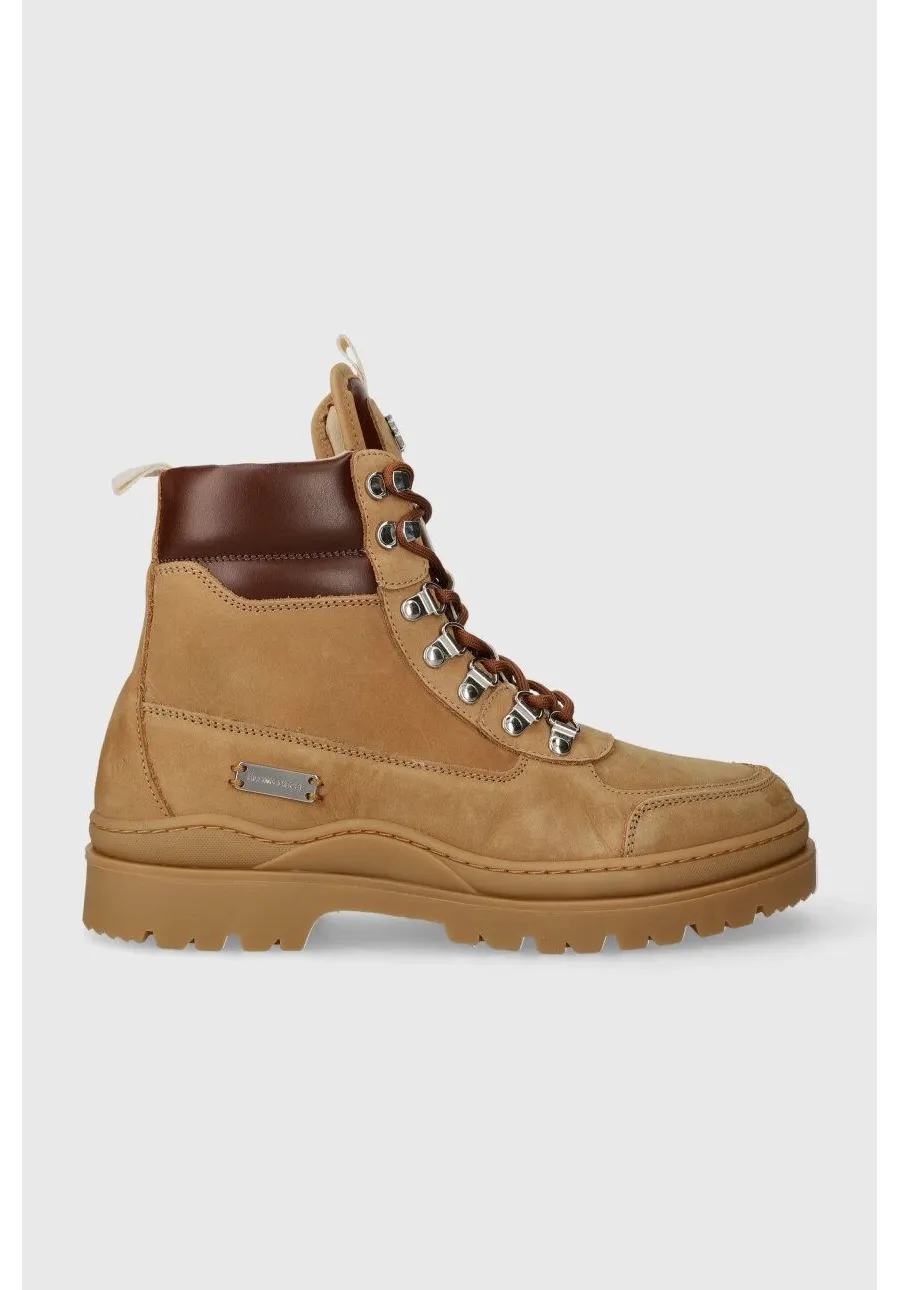 obrazek 1 Filling Pieces buty zamszowe Mountain Boot Quartz męskie kolor brązowy 63333369985
