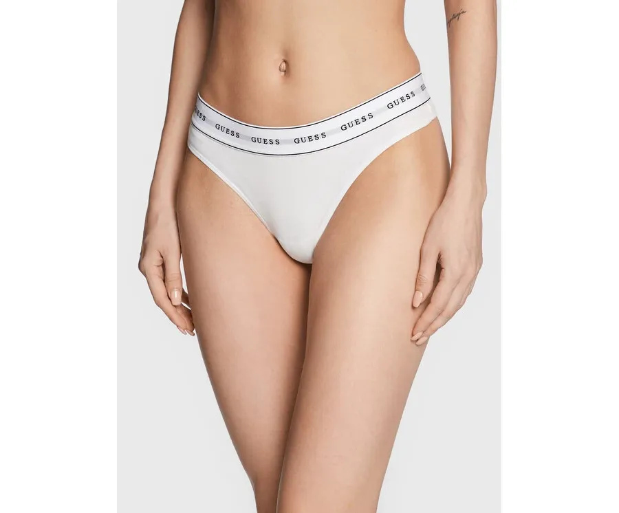 obrazek 1 Guess Stringi Carrie O97E04 KBBU1 Biały