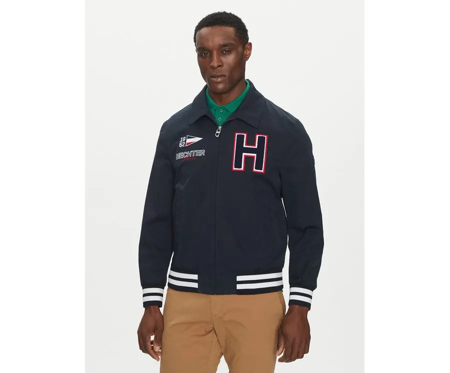 obrazek 1 Hechter Paris Kurtka bomber 50131 151203 Granatowy Regular Fit