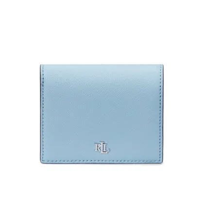 Zdjęcie LAUREN RALPH LAUREN Mały Portfel Damski 432962112010 Niebieski